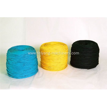 multi color twisted paper cord